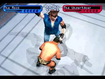 WWF SmackDown! 2 - Know Your Role (US) screen shot game playing
